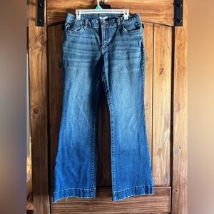 Wrangler boot cut jeans size 13 x 34